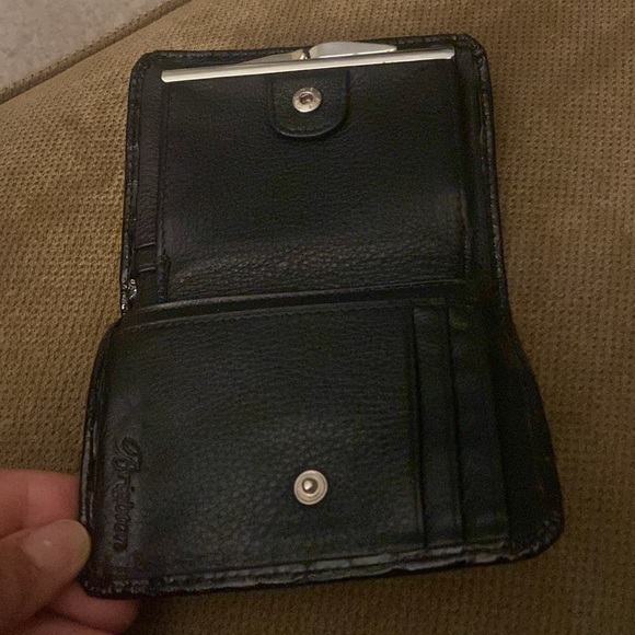 Low start *****Brighton black wallet in excellent condition - Picture 3 of 4
